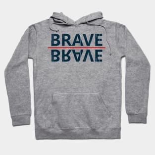 Brave Reflection Hoodie